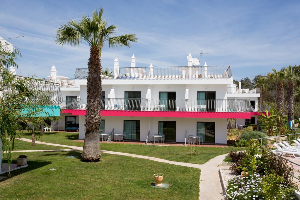 Bayside Salgados Aparthotel Albufeira Luaran gambar