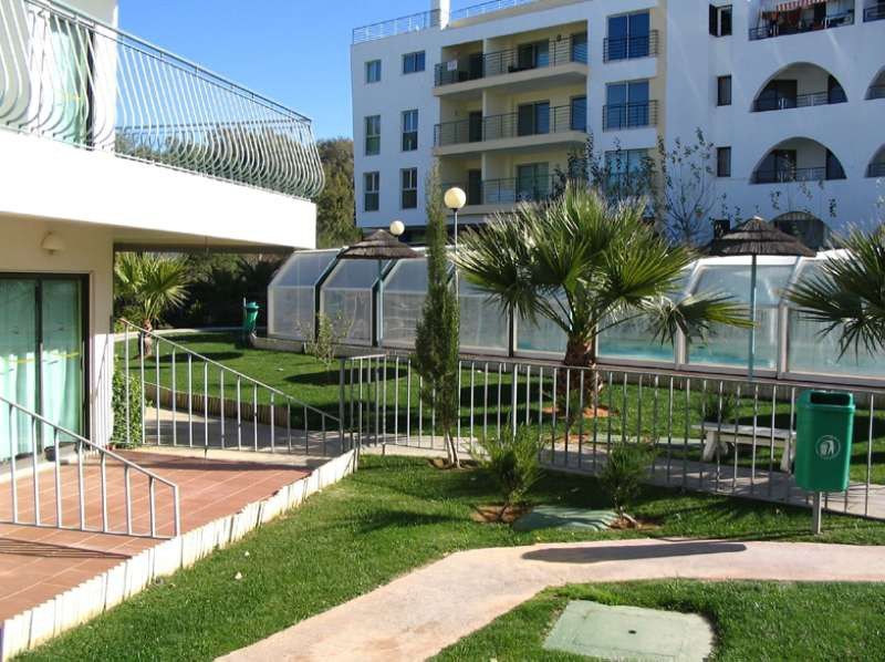 Bayside Salgados Aparthotel Albufeira Luaran gambar